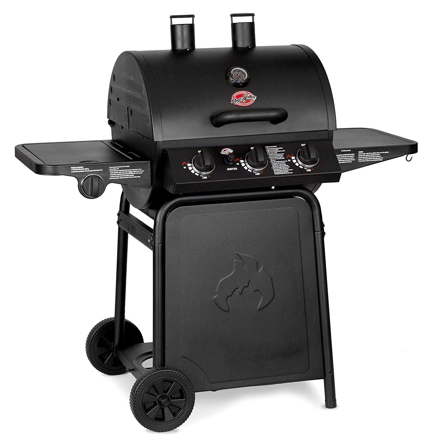 Char-Griller Grillin’ Pro Gas Grill
