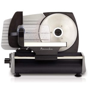 Continental Serrated Electric Meat Slicer