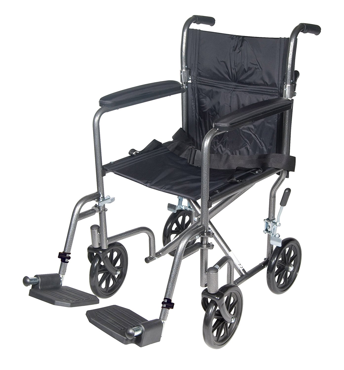 Drive Medical Lightweight Steel Transport Wheelchair