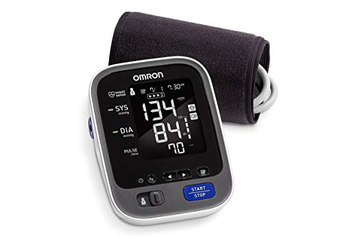 Omron 10 Tracking Extra Large Display Blood Pressure Monitor