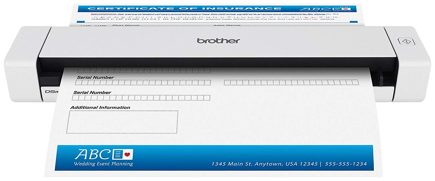 Brother DS-620 Travel USB Powered Scanner