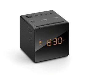 Sony Dimmable Radio Alarm Clock