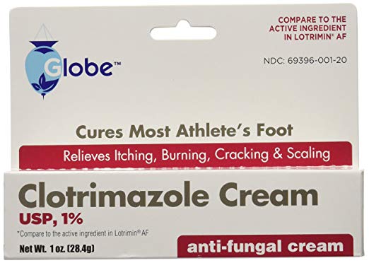 Globe Clotrimazole Antifungal Cream