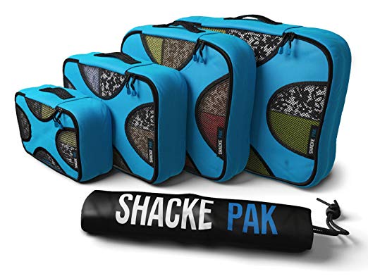 Shacke Pak 4-Piece Packing Cubes