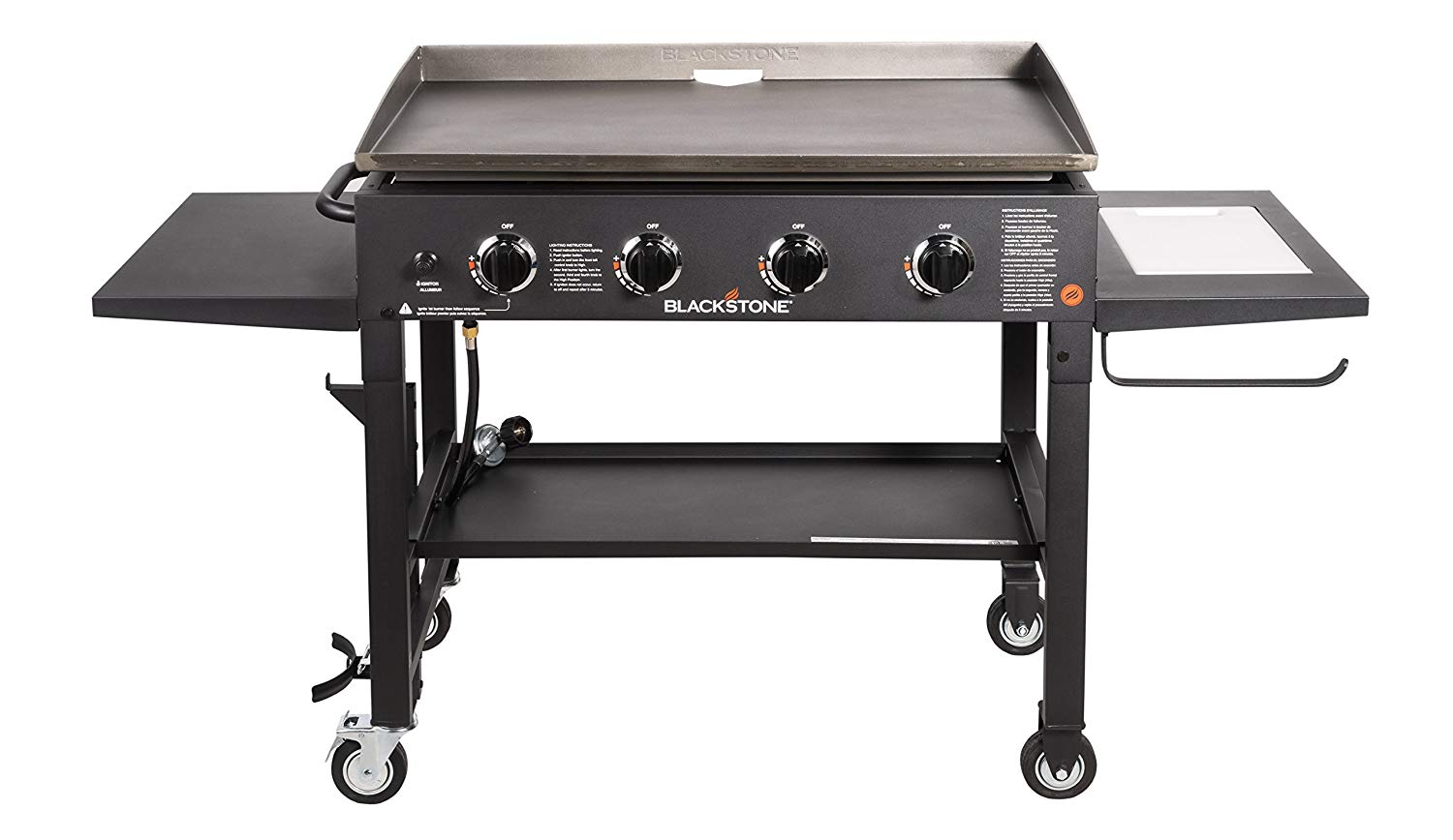 Blackstone Heat Resistant Handle BBQ Grill Griddle Station