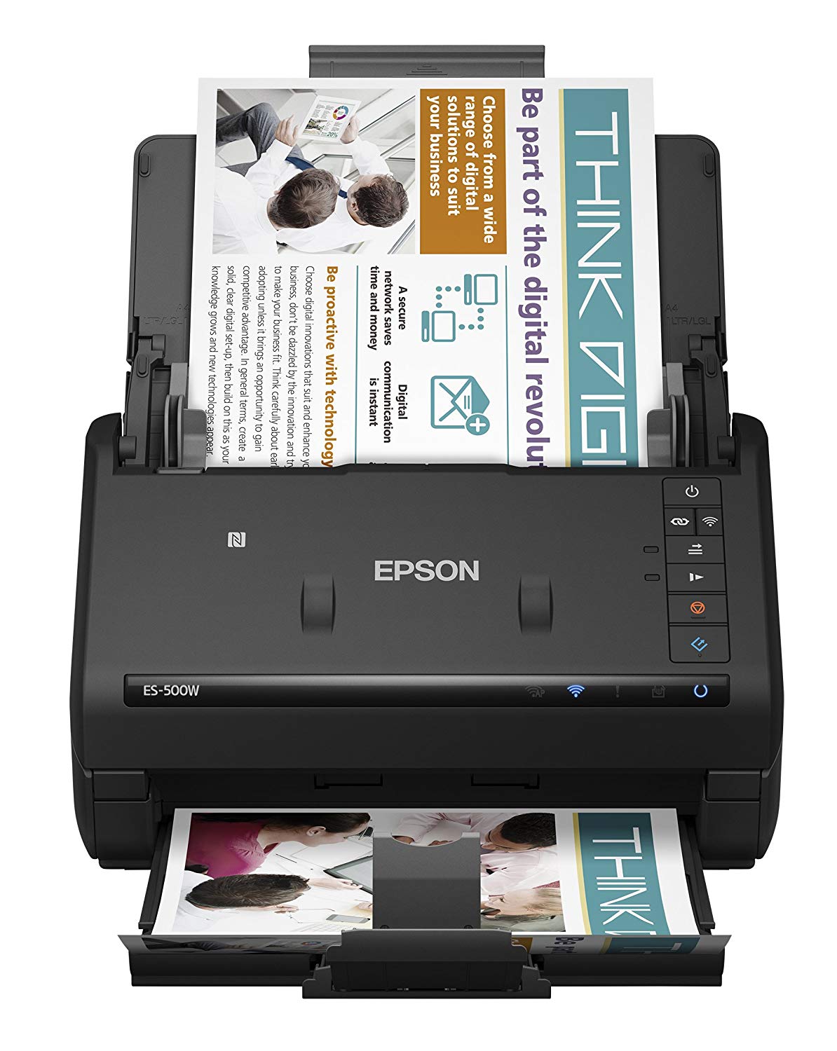 Epson Workforce ES-500W Multi-System Compatibility Scanner