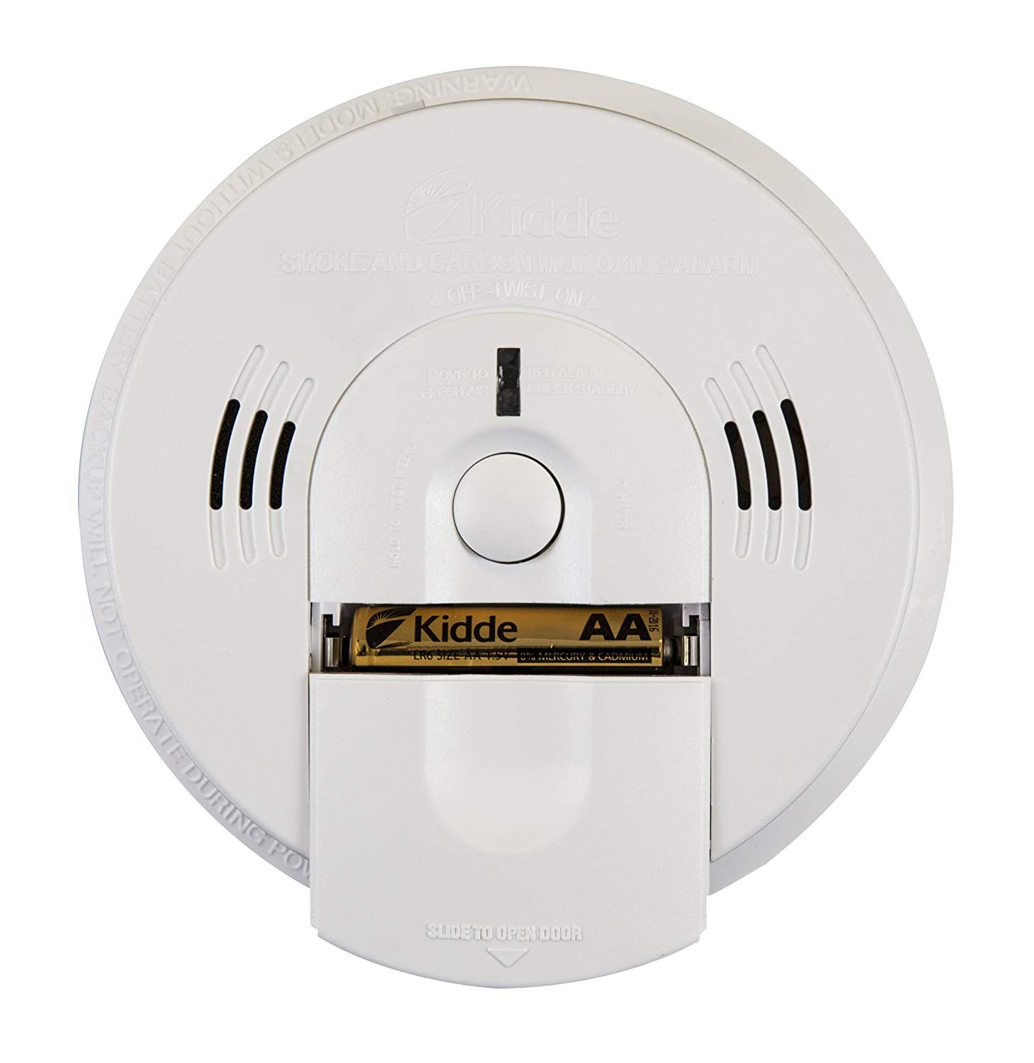 Kidde Intelligent Alarm Battery Operated Combination Smoke & Carbon Monoxide Alarm