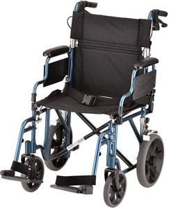 NOVA Adjustable Transport Wheelchair
