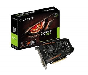 Gigabyte Geforce GTX 1050 (GV-N1050OC-2GD)