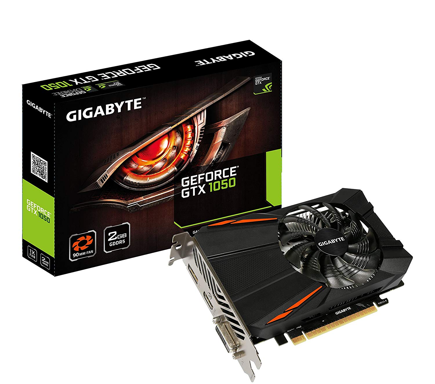 Gigabyte Geforce GTX 1050 (GV-N1050D5-2GD)