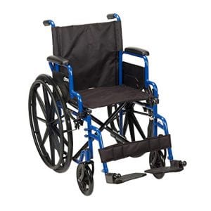 Drive Medical Portable Pivoting Wheelchair