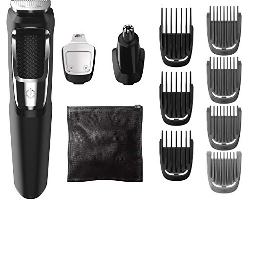 Philips Norelco MG3750 Self-Sharpening Alloy Steel Beard Trimmer