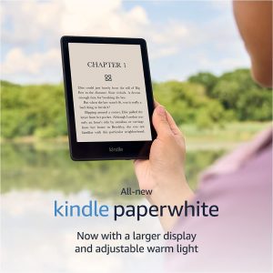 Amazon Kindle Paperwhite Flush Front E-Reader, 6.8-Inch