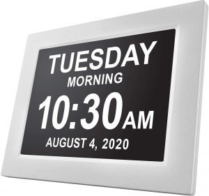American Lifetime Multifunctional Digital Alarm Clock