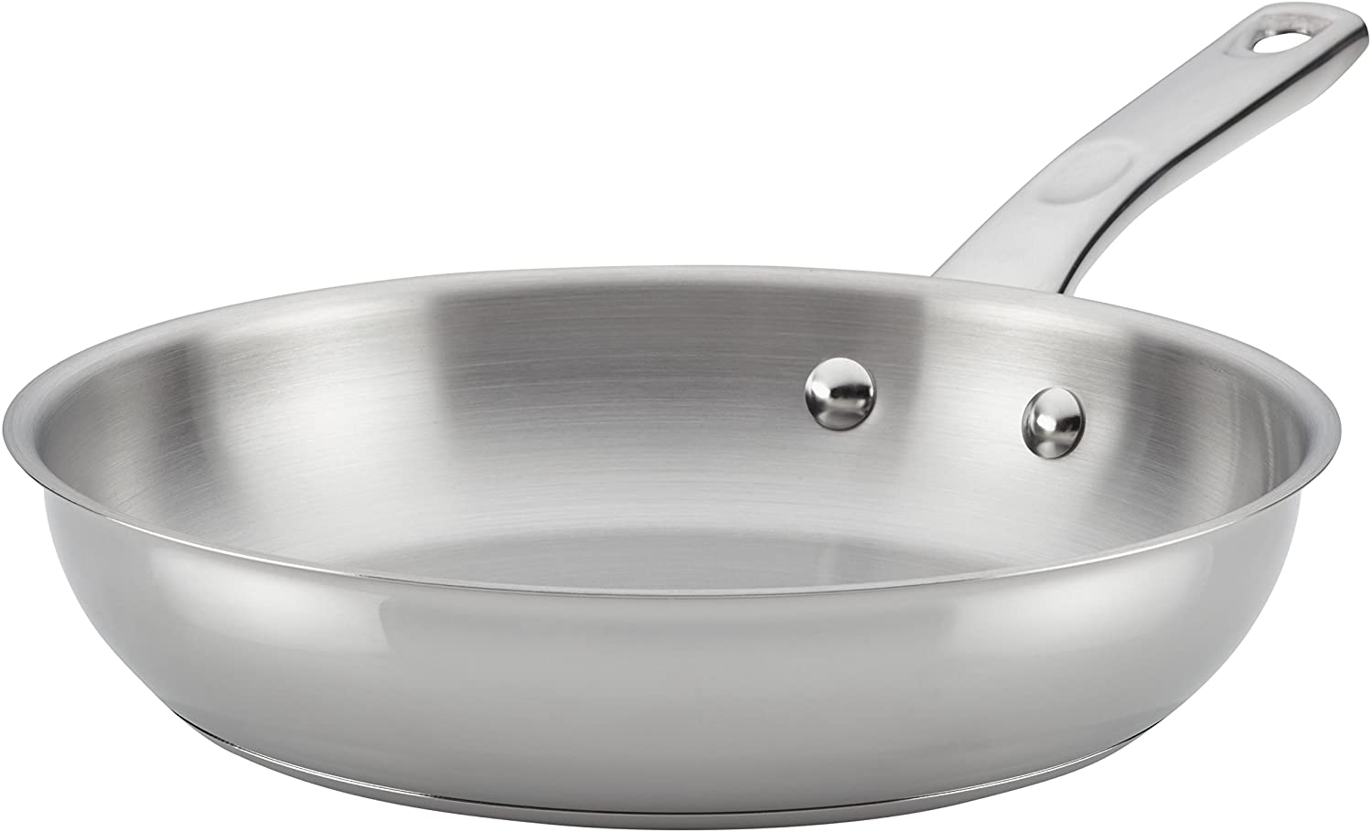 Ayesha Curry 70205 Home Collection Embossed Stovetop Skillet, 12.5-Inch