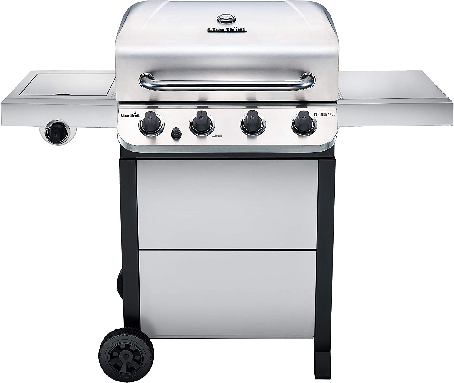 Char-Broil Signature Even Heat Rust Resistant BBQ Grill