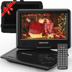 DBPOWER High Capacity Portable DVD Player, 11.5-Inch