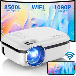 DBPOWER Portable High Contrast Mini Projector