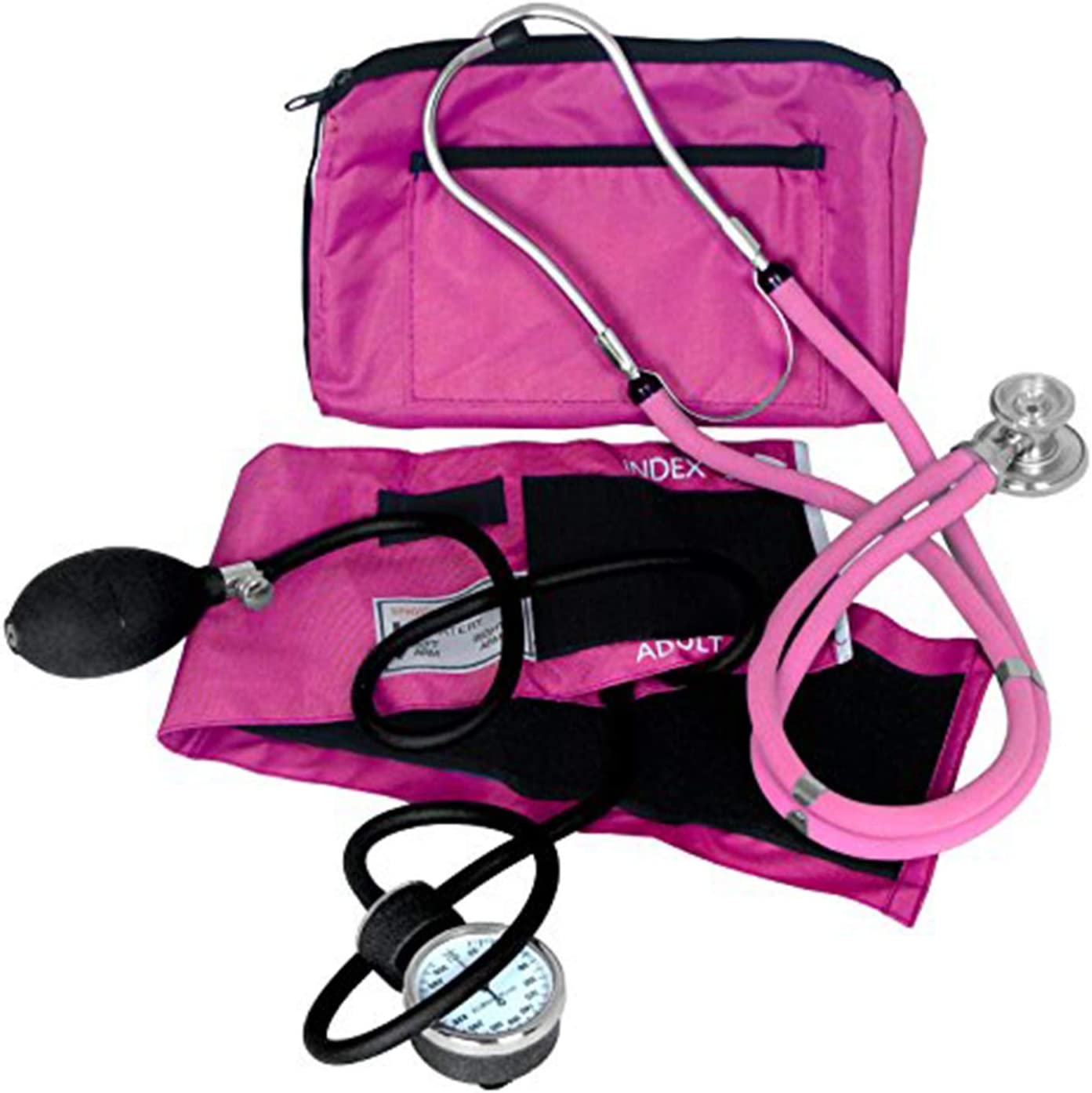 Dixie EMS Dual Head Blood Pressure & Sprague Stethoscope Kit