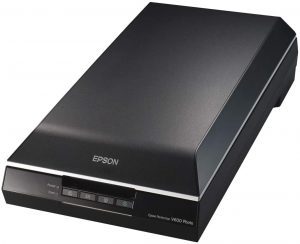 Epson Perfection V600 Enlarging Energy Efficient Scanner