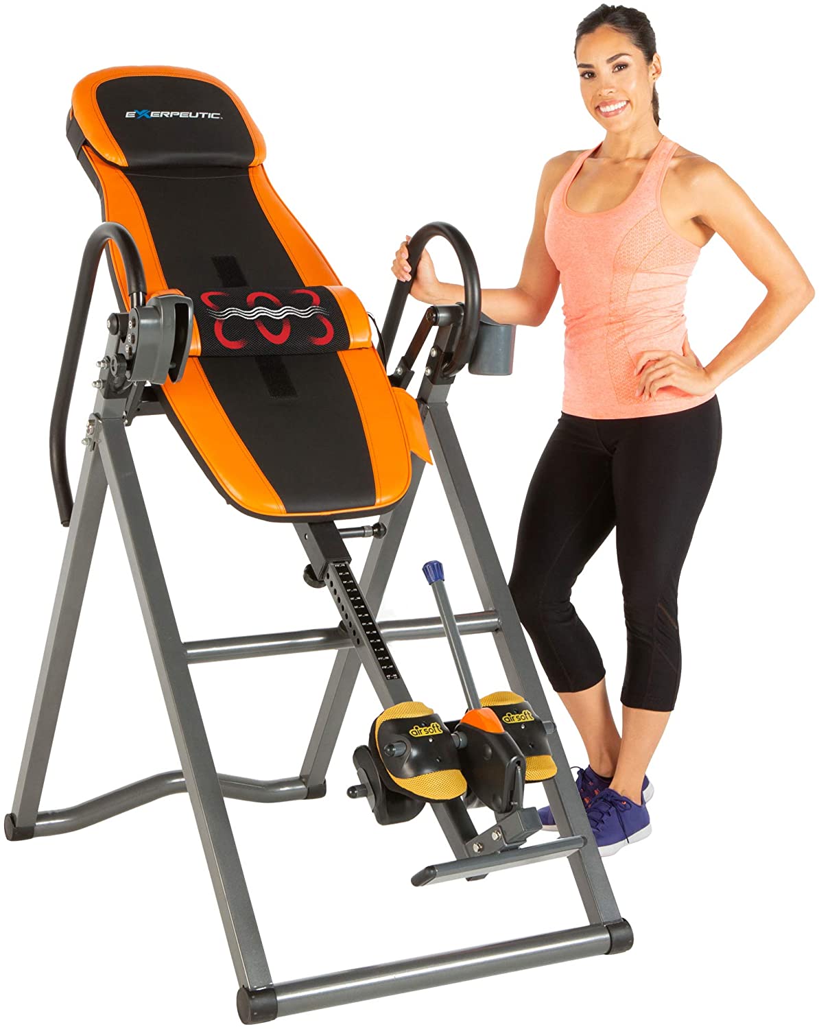 Exerpeutic Vibrating Adjustable Inversion Table