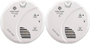 First Alert Interconnected Wireless Smoke Alarm