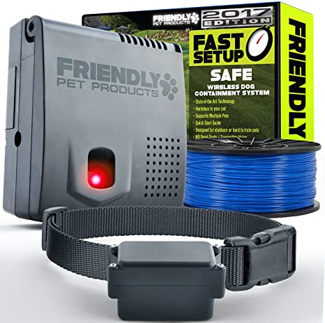Friendly Pet Products Dual Zone Invisible Fence