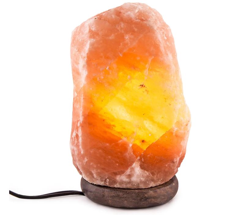 INVITING HOMES Handcrafted Natural Salt Lamp
