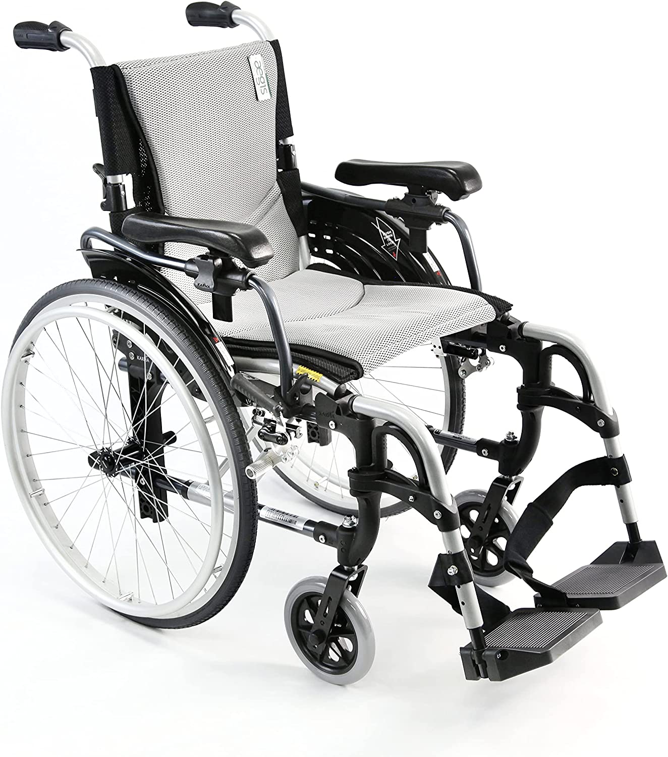 Karman Swing Away Footrest Ergonomic Wheelchair