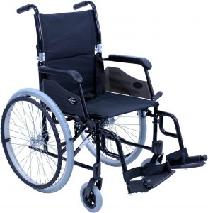 Karman Adjustable Height High-Tread Wheelchair