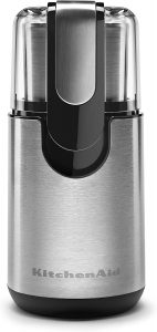 KitchenAid BCG111OB Clear Top One-Touch Coffee Grinder
