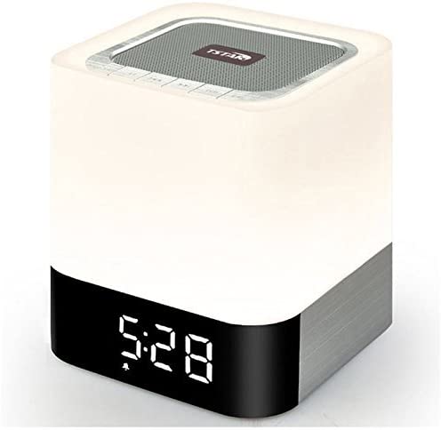 Kkafu Wireless Bluetooth Alarm Clock