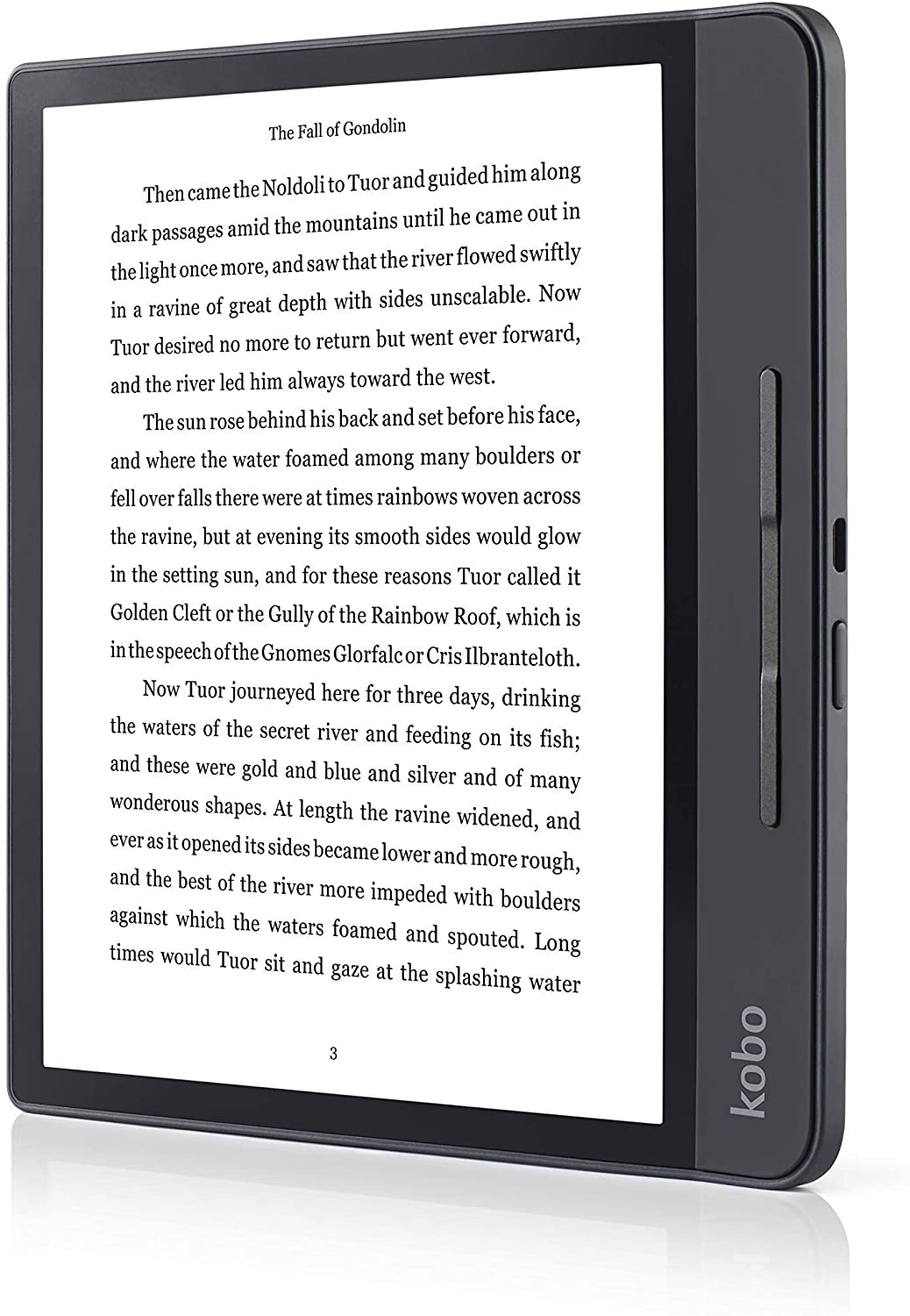 Kobo Forma Waterproof Landscape-Mode E-Reader, 8-Inch