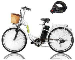 NAKTO Safe Brake 3-Cycles Electric Bike