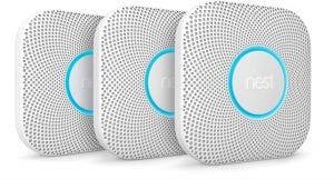Nest Protect Smoke & Carbon Monoxide Alarm, 3-Pack