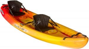 Ocean Kayak Malibu Comfort Plus Kayak, 12-Feet