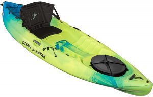 Ocean Kayak Caper Angler Tri-Form Kayak, 11-Feet