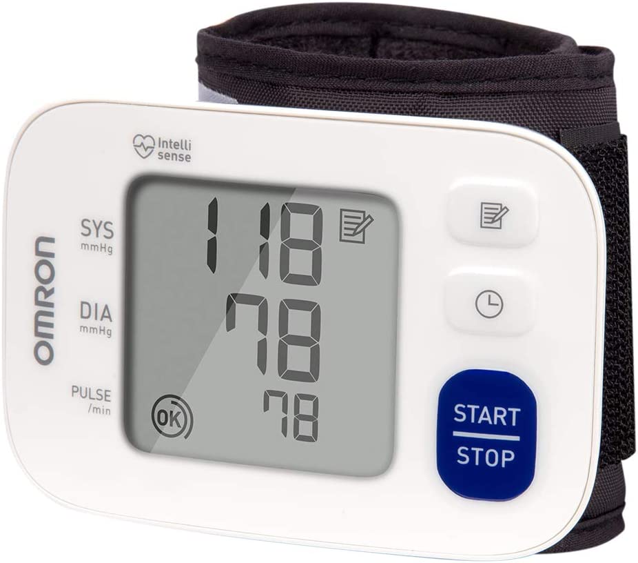 Omron 3 Series Irregular Heartbeat Detection Blood Pressure Monitor