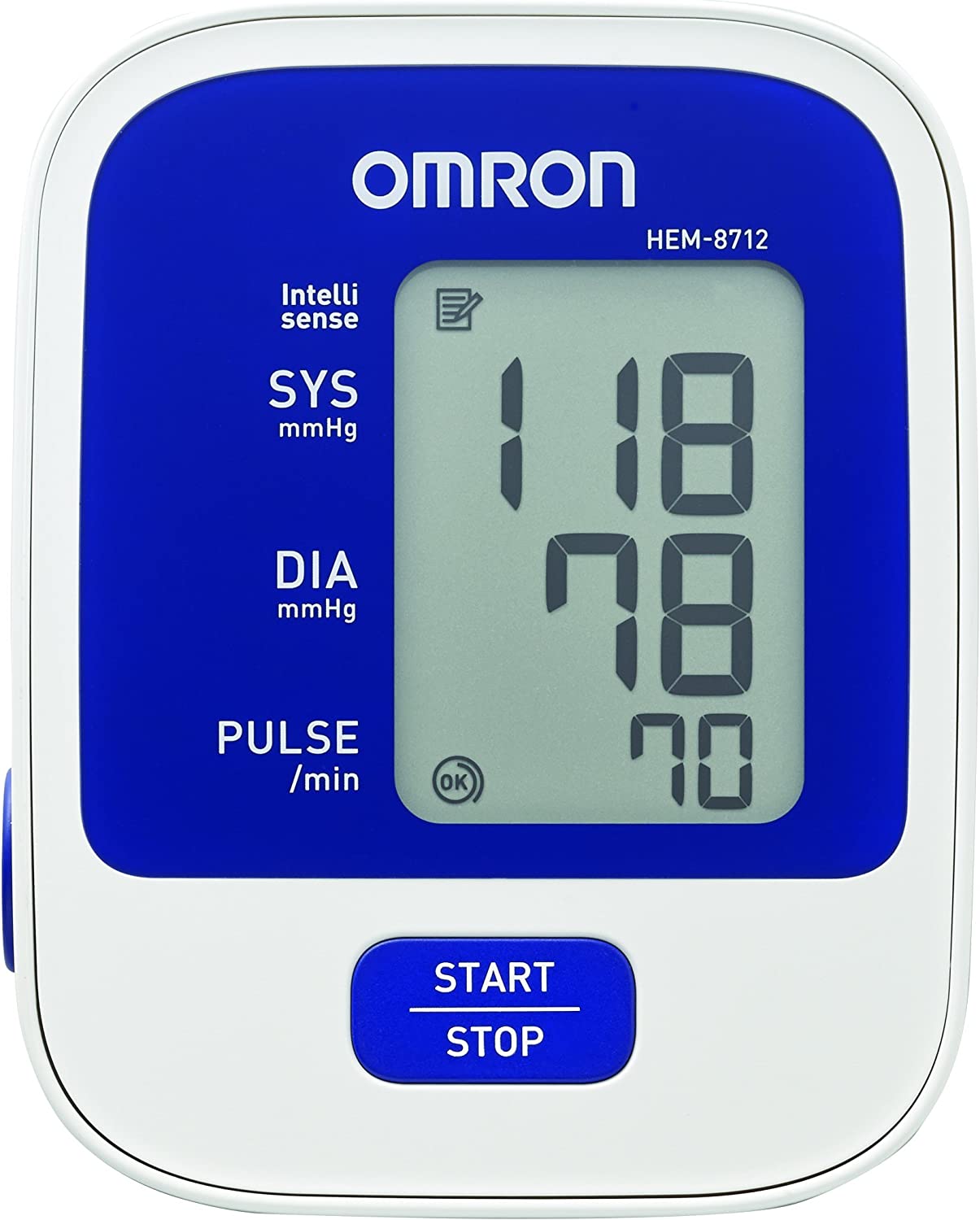 Omron 8712 Manual Inflation Blood Pressure Monitor