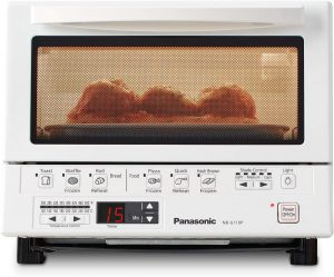 Panasonic Flash Xpress Instant Heat Toaster Oven