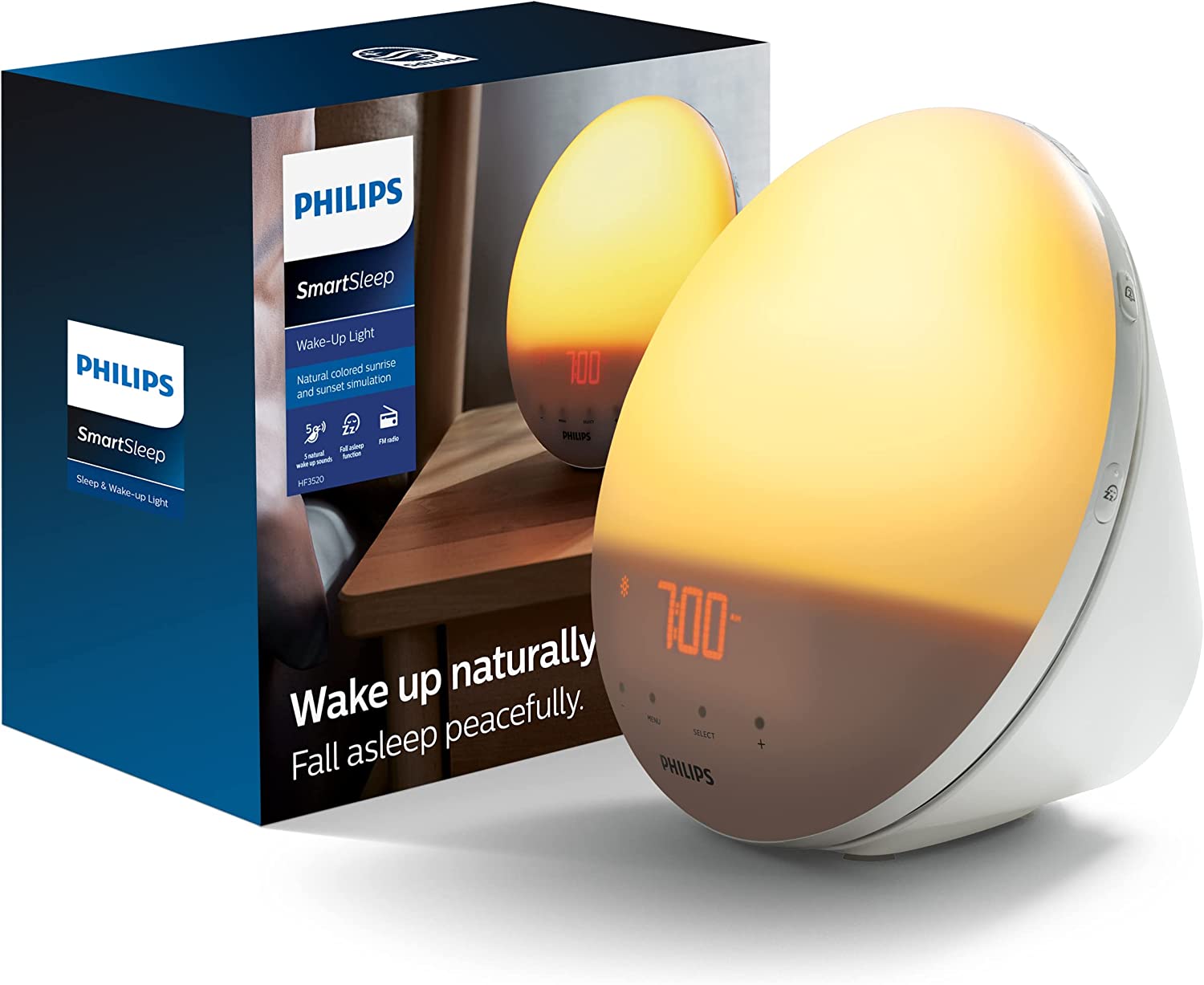 Philips Sunrise Personalized Alarm Clock