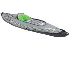 Sevylor Quikpak K5 Inflatable Easy Carry Kayak