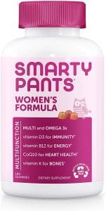 SmartyPants Women’s Complete Gummy Multi-Vitamin, 180-Count