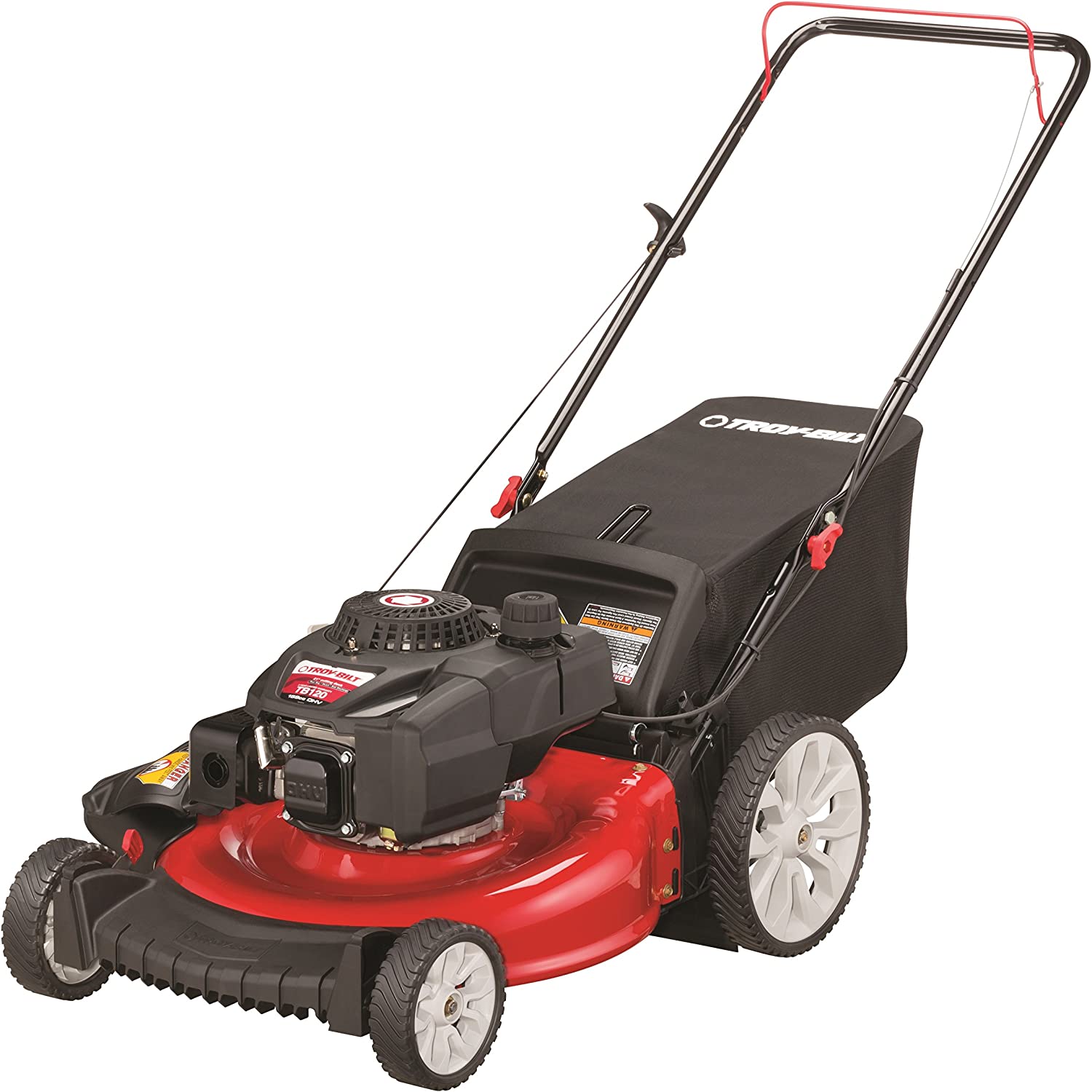Troy-Built Self-Propelled Dual-Lever Lawn Mower