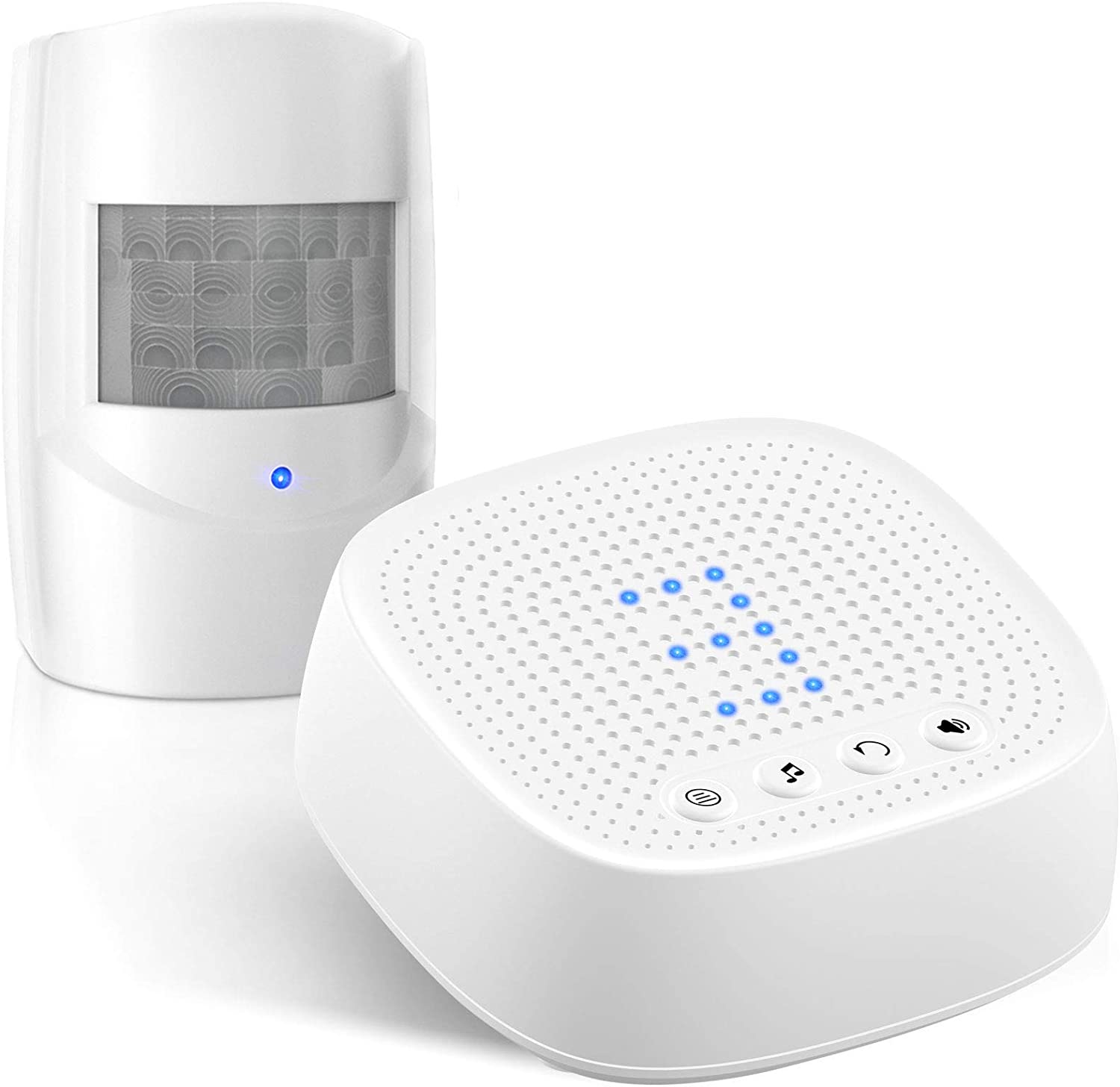 1byone Easy Chime Plug-in Wireless Doorbell