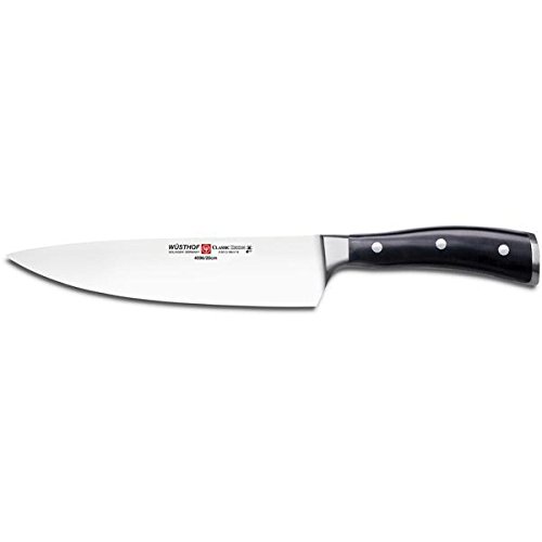 Wusthof Classic IKON 8-In Cook’s Knife