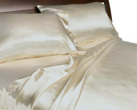 Royal Opulance Woven Satin Bed Sheets