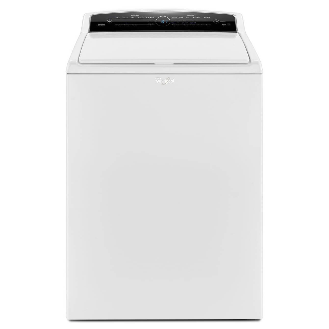 Whirlpool Cabrio HE Top Load Washer w/Exclusive ColorLast Option