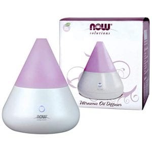 NOW Solutions Ultrasonic Essential Oil Diffuser