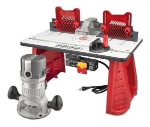 Craftsman Combo Router Table – DISCONTINUED